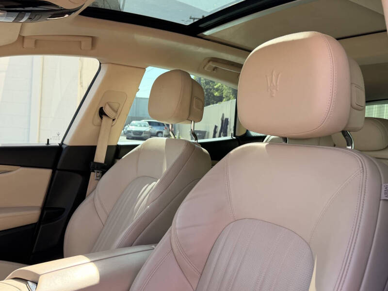 2017 Maserati Levante S