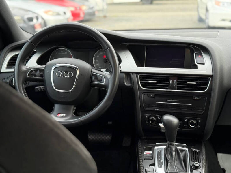 2012 Audi S4 3.0T quattro Premium Plus