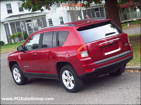 2012 Jeep Compass Latitude