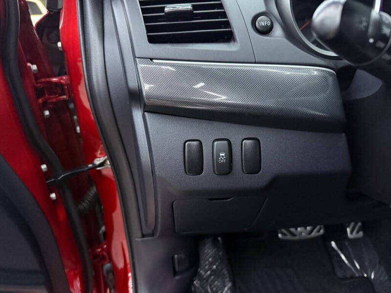 2011 Mitsubishi Lancer Sportback Ralliart