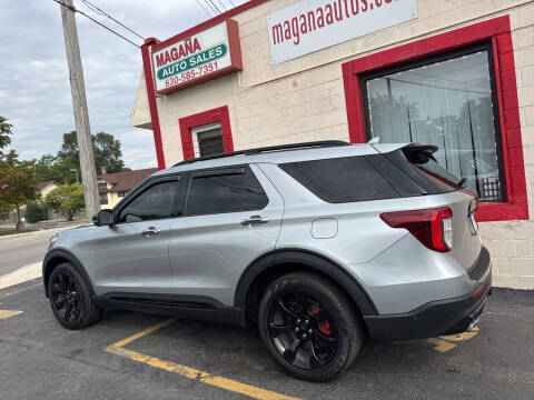2020 Ford Explorer ST