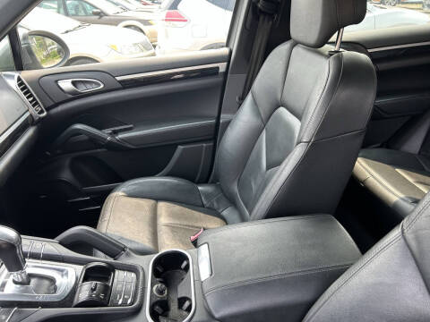 2013 Porsche Cayenne Tiptronic