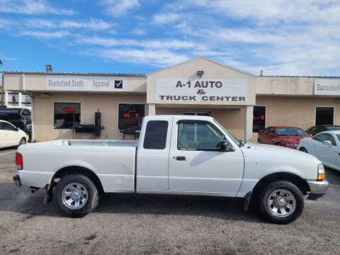 2000 Ford Ranger for sale at A-1 AUTO AND TRUCK CENTER in Memphis TN