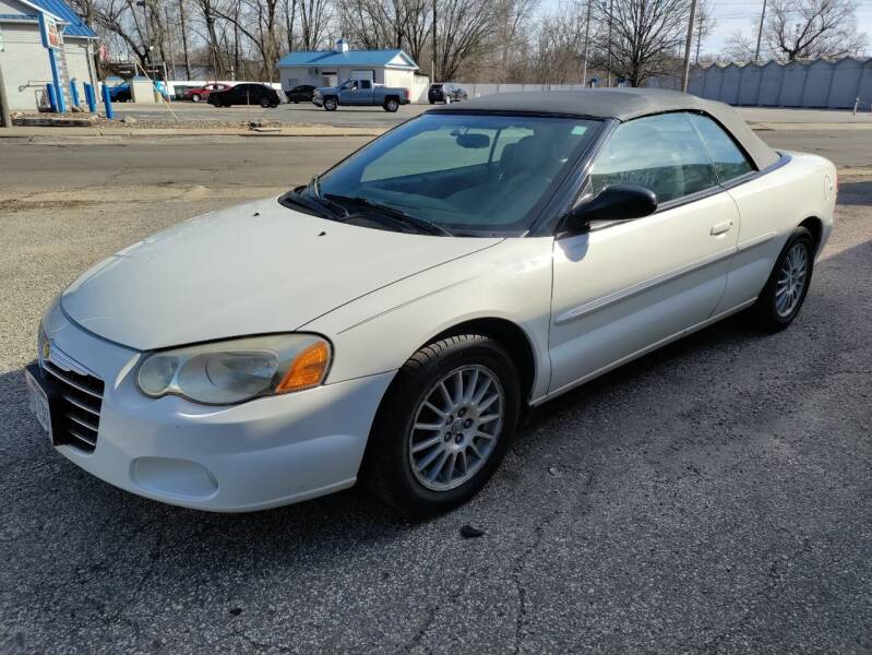 2005 Chrysler Sebring for sale at Affordable Auto Sales & Service in Barberton OH