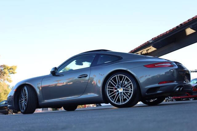 2017 Porsche 911 Carrera S