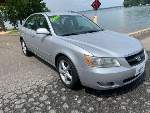 2006 Hyundai Sonata for sale at Affordable Autos at the Lake in Denver NC