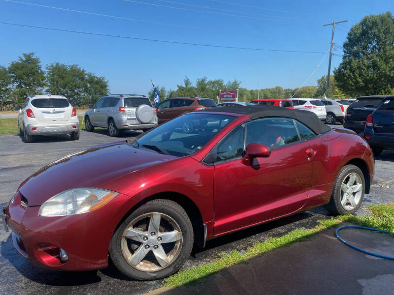 2007 Mitsubishi Eclipse Spyder for sale at Loyola Automotive Group Inc in Valparaiso IN