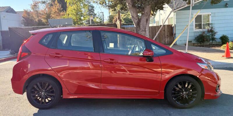 2018 Honda Fit Sport w/Honda Sensing