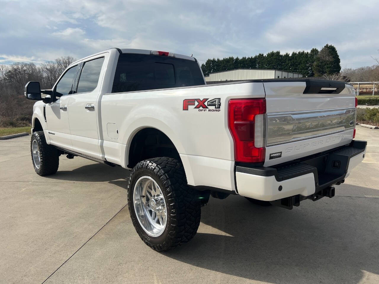 2019 Ford F-250 Super Duty for sale at Webber Auto in Winston Salem, NC