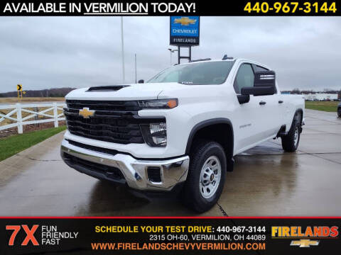 2025 Chevrolet Silverado 3500HD for sale at Firelands Chevrolet of Vermillion in Vermilion OH