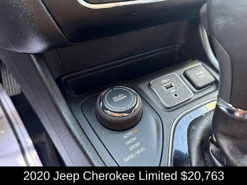 2020 Jeep Cherokee Limited