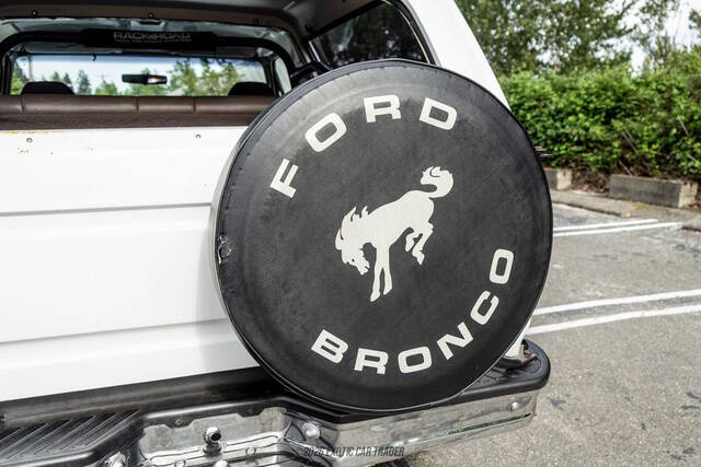 1992 Ford Bronco Custom