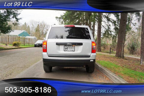 2011 Jeep Patriot Latitude