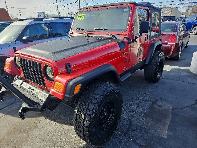 1999 Jeep Wrangler SE