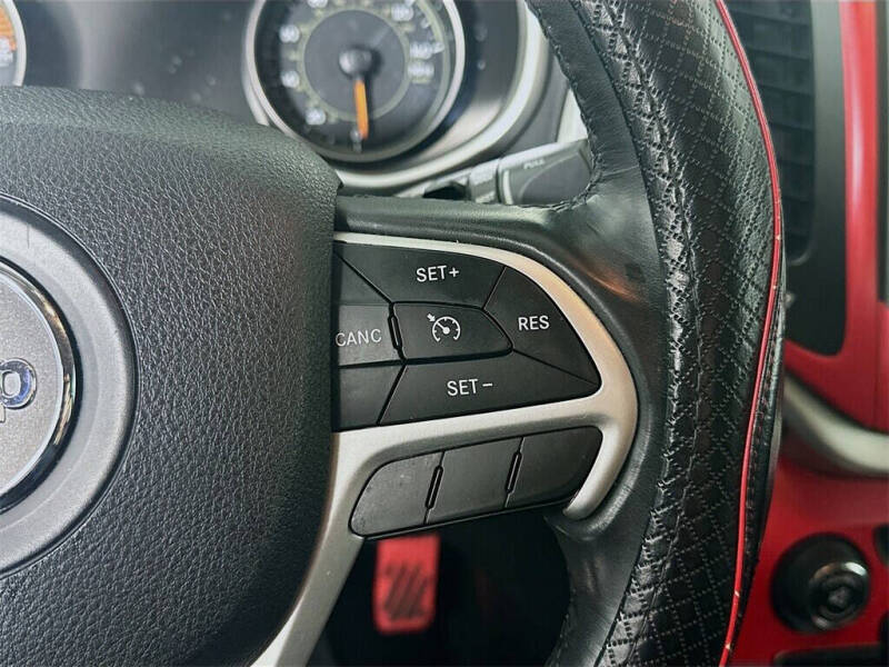 2016 Jeep Cherokee Trailhawk