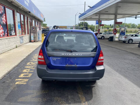 2003 Subaru Forester X