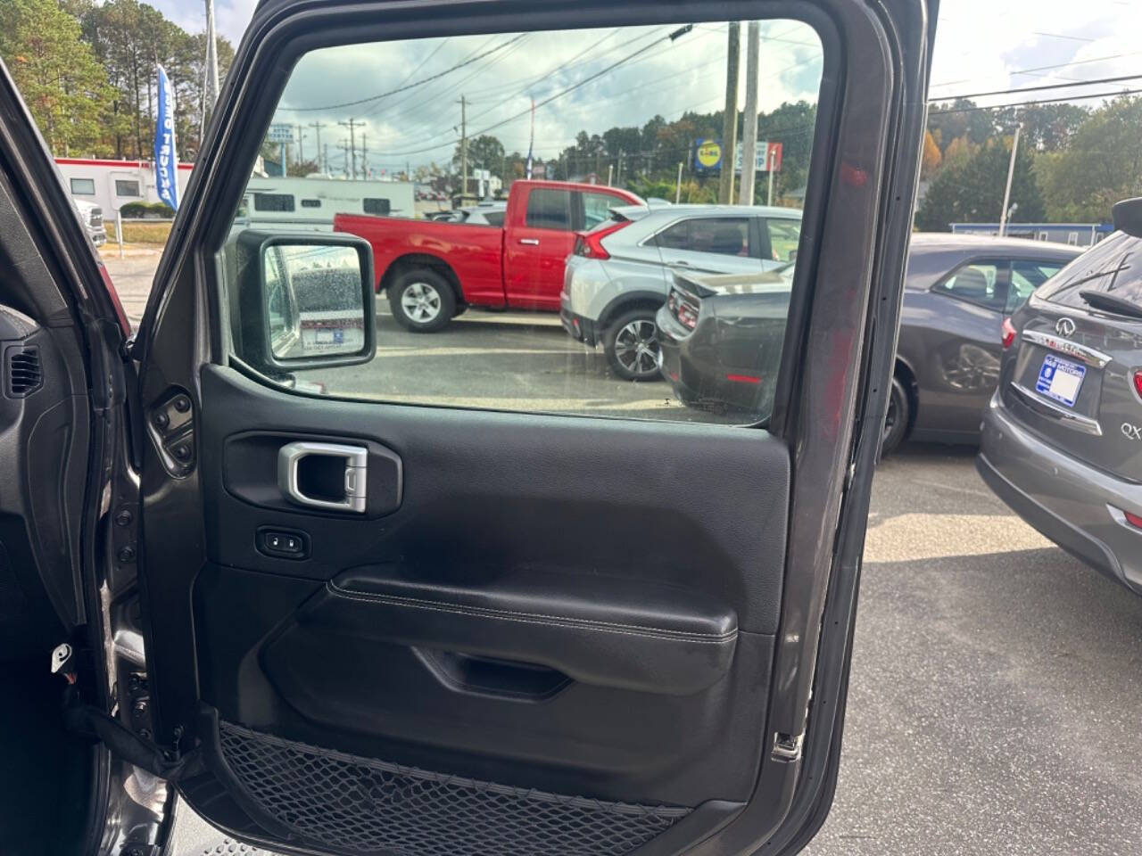 2019 Jeep Wrangler Unlimited for sale at S & S Motors in Marietta, GA