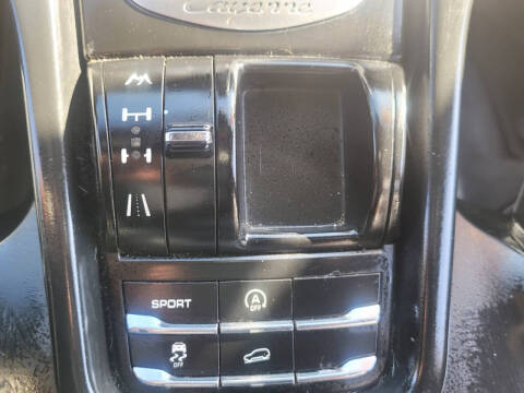 2011 Porsche Cayenne S