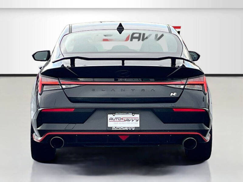 2025 Hyundai Elantra N