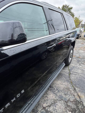 2015 Chevrolet Tahoe LT