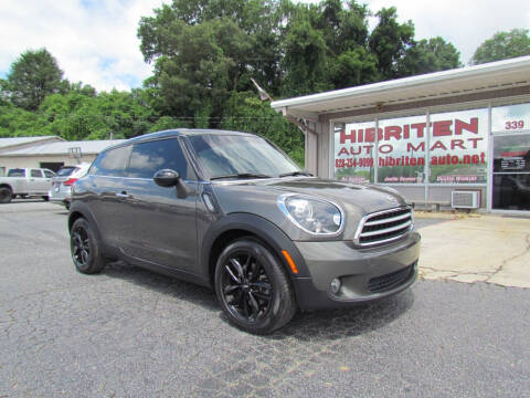 2014 MINI Paceman for sale at Hibriten Auto Mart in Lenoir NC