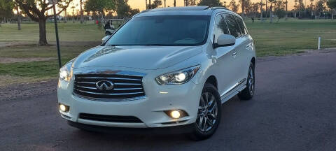 2014 Infiniti QX60 for sale at CAR MIX MOTOR CO. in Phoenix AZ