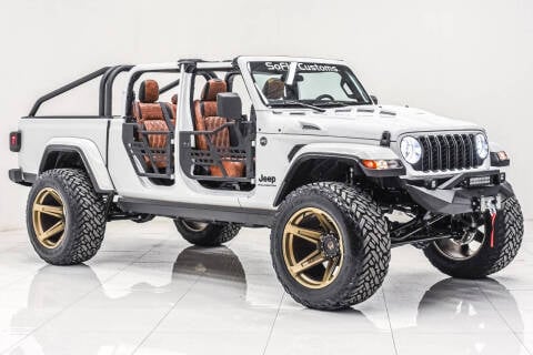 2024 Jeep Gladiator for sale at SoFlo Customs in Fort Lauderdale FL