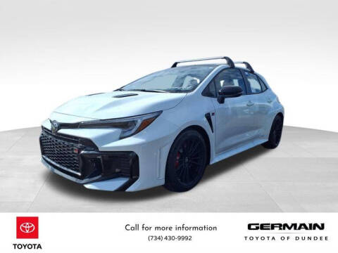 2025 Toyota GR Corolla for sale at Germain Toyota of Dundee in Dundee MI