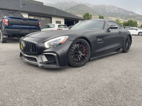 2017 Mercedes-Benz AMG GT S