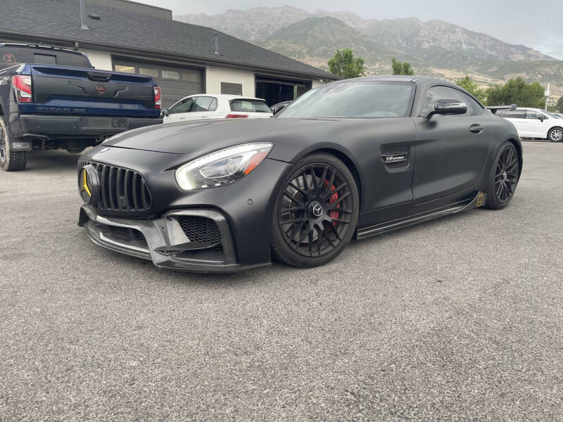 2017 Mercedes-Benz AMG GT S