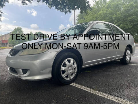 2004 Honda Civic Value Package