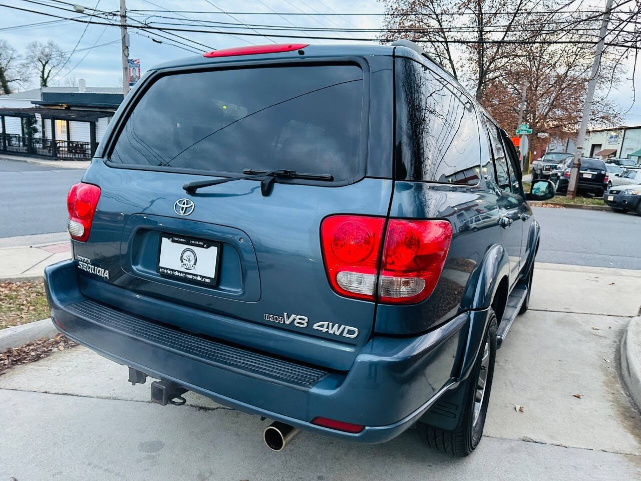 2007 Toyota Sequoia for sale at American Dream Motors in Winchester, VA