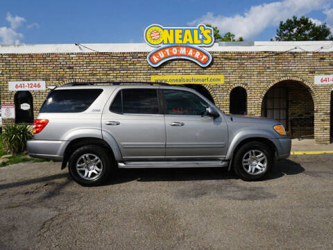 2003 Toyota Sequoia for sale at Oneal's Automart LLC in Slidell LA