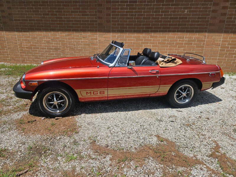 1978 MG MGB