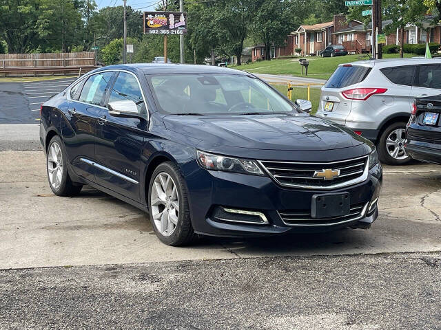 2017 Chevrolet Impala for sale at King Louis Auto Sales in Louisville, KY