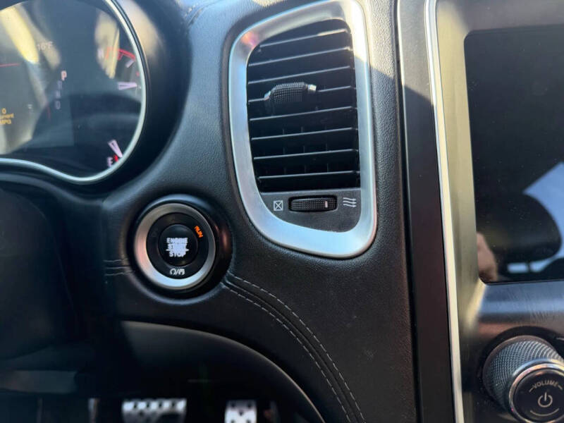 2018 Dodge Durango Citadel Anodized Platinum