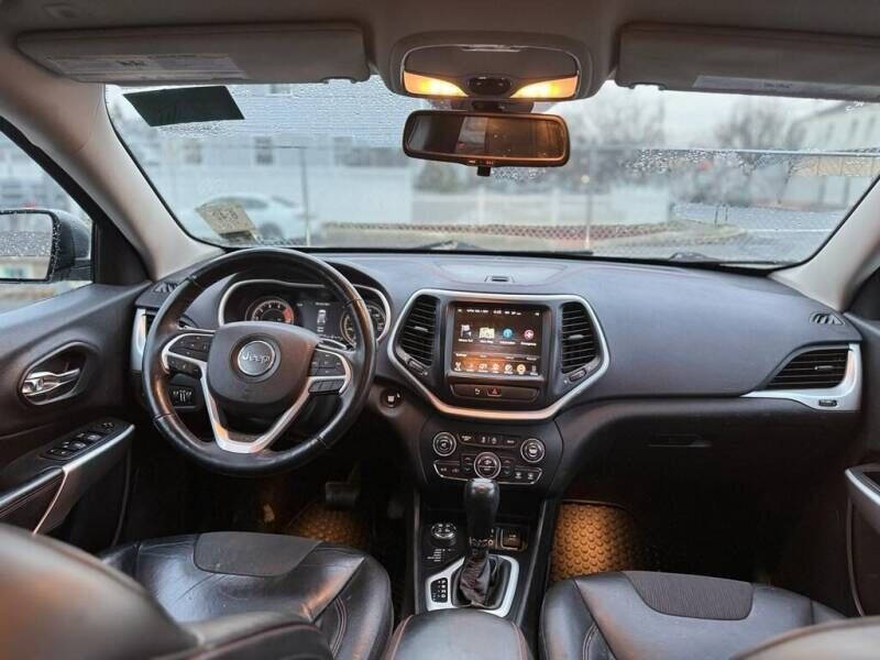 2018 Jeep Cherokee Trailhawk