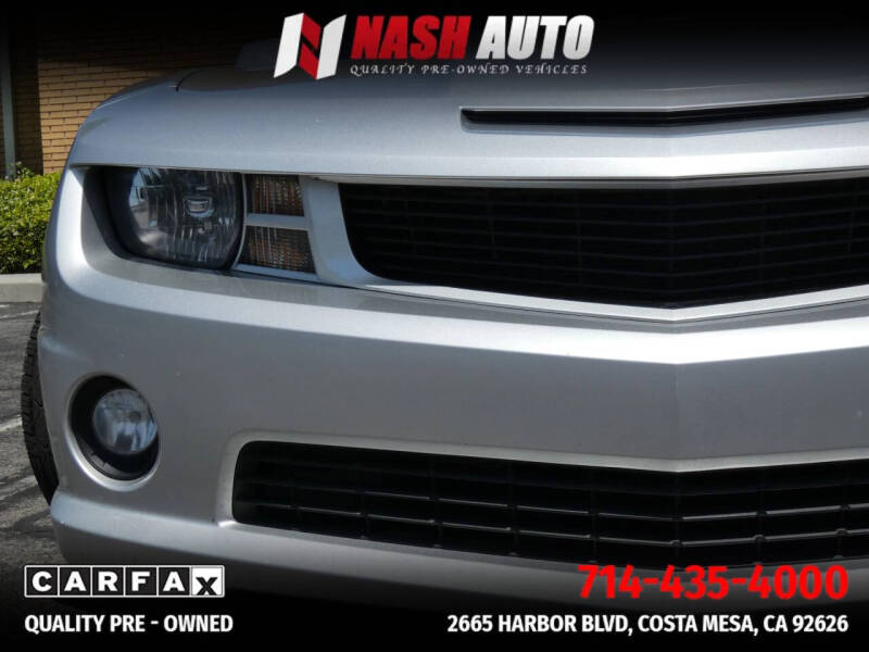 2012 Chevrolet Camaro SS
