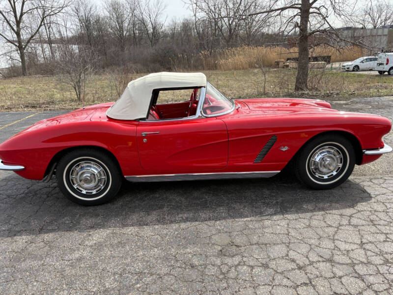 1962 Chevrolet Corvette