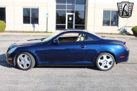 2002 Lexus SC 430