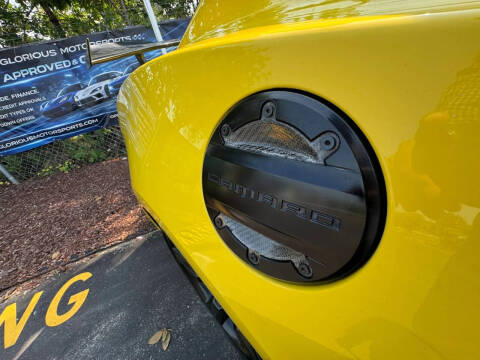2016 Chevrolet Camaro SS