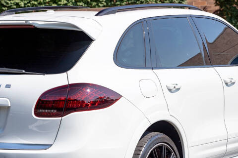 2014 Porsche Cayenne Turbo S