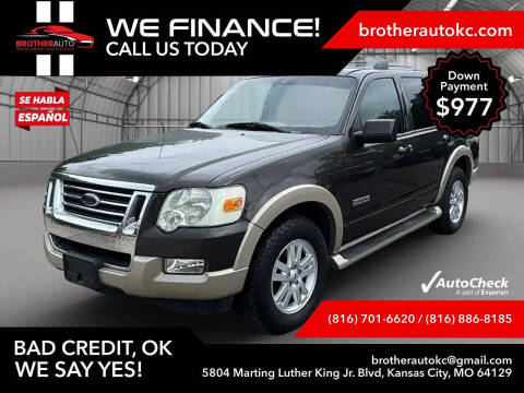 2007 Ford Explorer Eddie Bauer