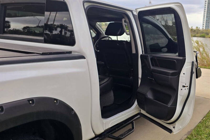 2011 Nissan Titan PRO-4X