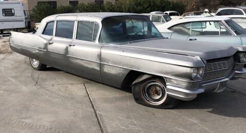 1964 Cadillac Fleetwood for sale at GEM Motorcars in Henderson NV