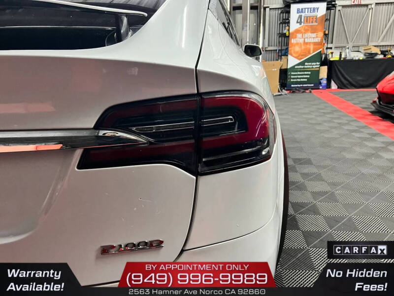 2018 Tesla Model X P100D