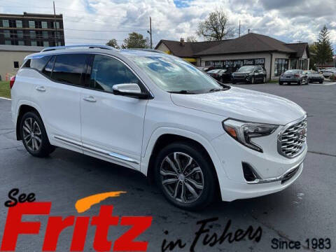 2019 GMC Terrain for sale at Fritz in Noblesville in Noblesville IN