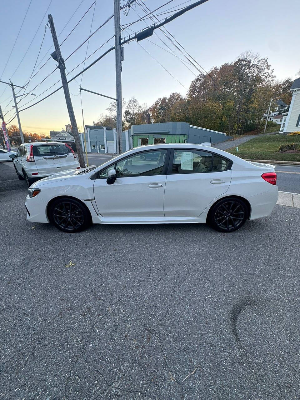 2018 Subaru WRX for sale at Ramos Auto Sales LLC in Leominster, MA