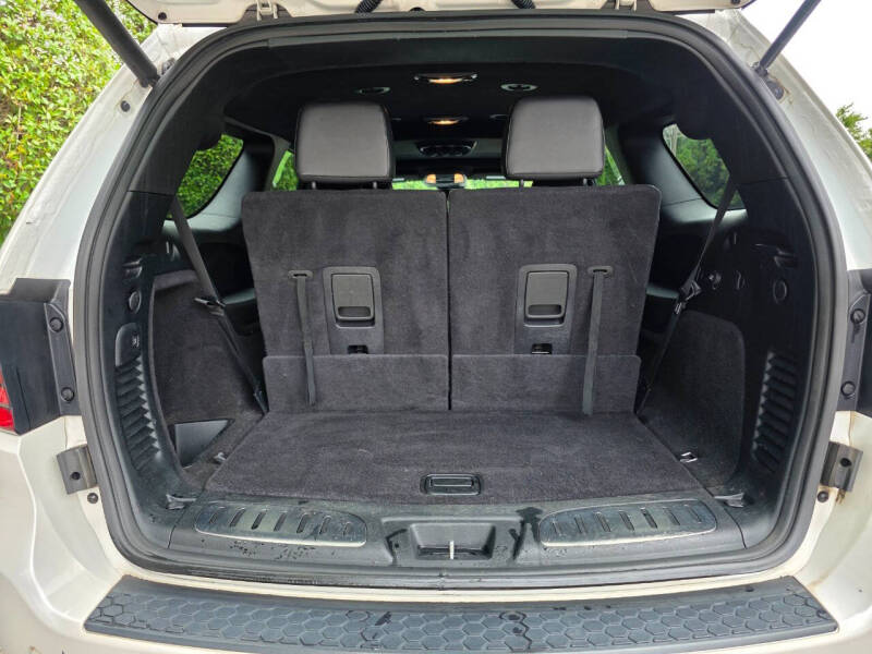 2018 Dodge Durango Citadel Anodized Platinum