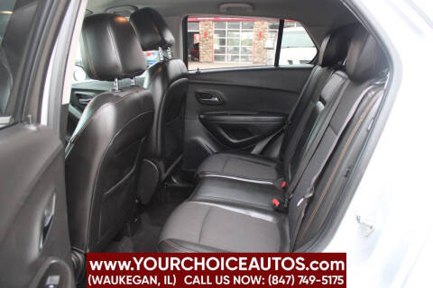 2018 Chevrolet Trax LT